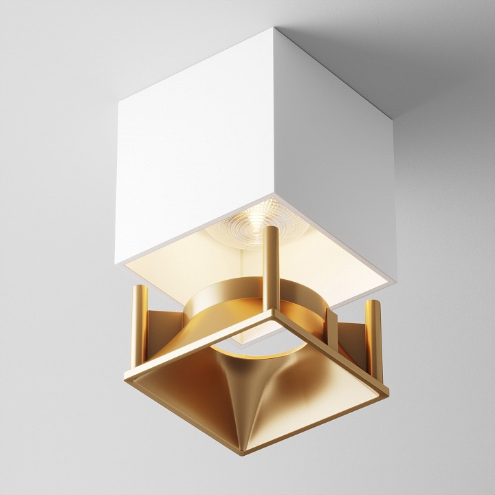 Накладной светильник maytoni technical alfa led c065cl-l12w3k-d