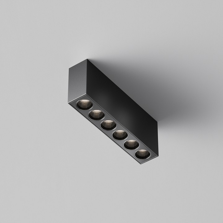 Накладной светильник maytoni technical points c066cl-12w3-6k-b