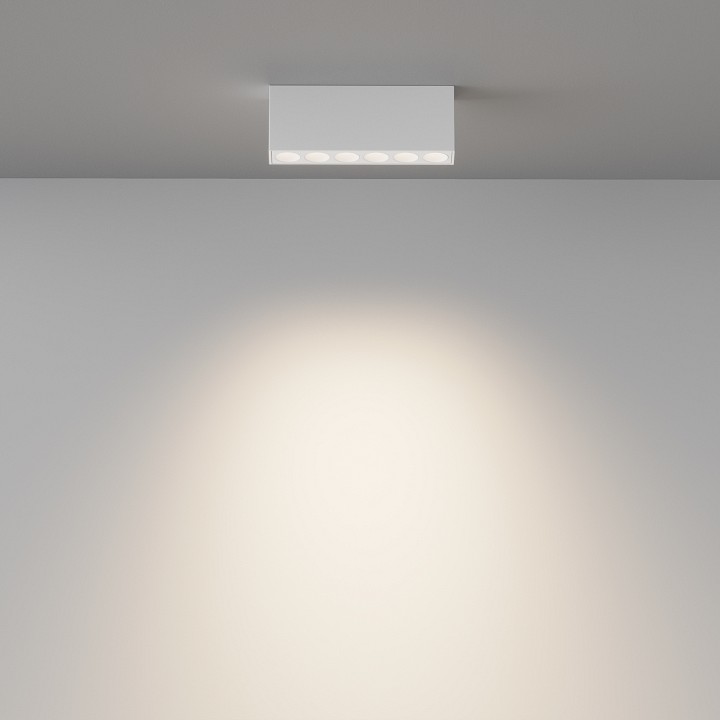 Накладной светильник maytoni technical points c066cl-12w3-6k-w