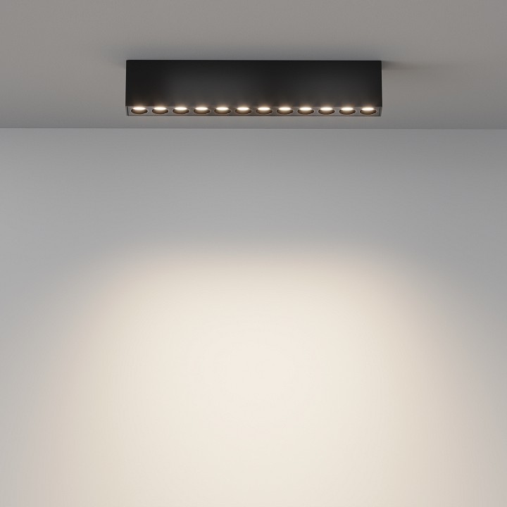 Накладной светильник maytoni technical points c066cl-20w3-6k-b