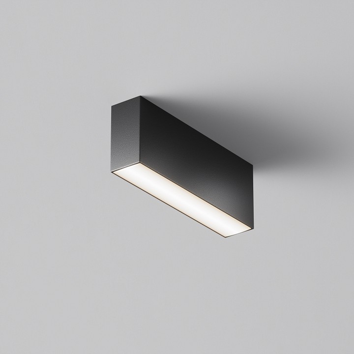 Накладной светильник maytoni technical basis c068cl-12w3-6k-b