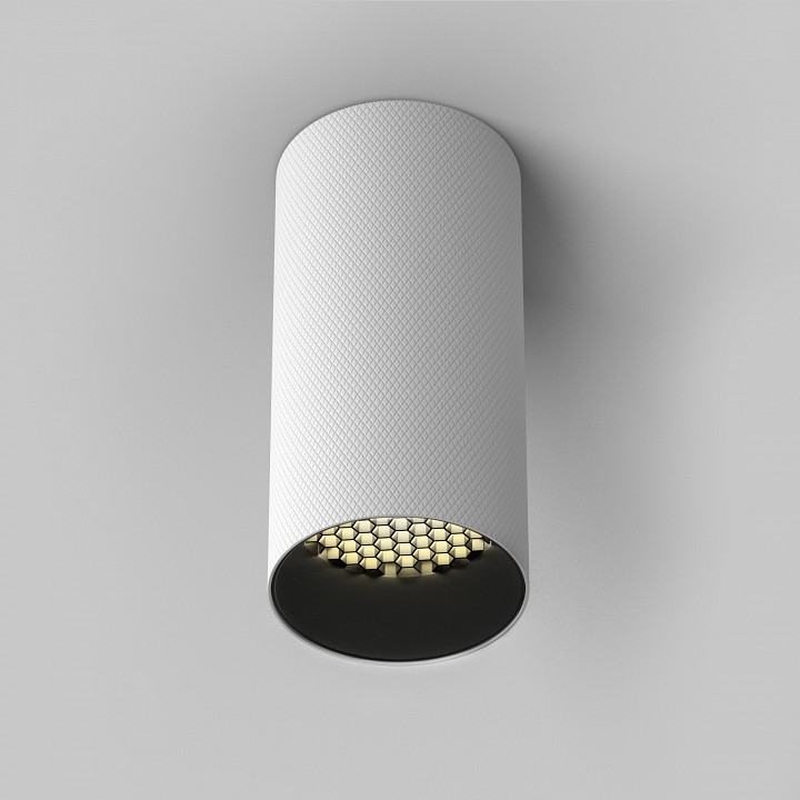 Накладной светильник maytoni technical artisan c080cl-01-gu10-w