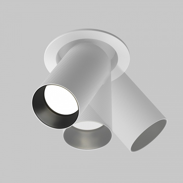 Встраиваемый светильник на штанге maytoni technical artisan c081cl-01-gu10-w