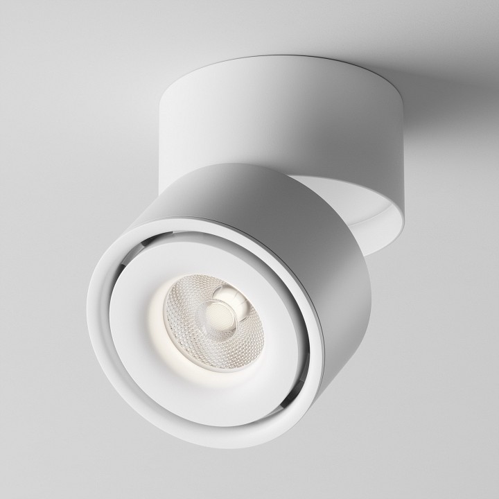 Светильник на штанге maytoni technical yin c084cl-15w4k-w
