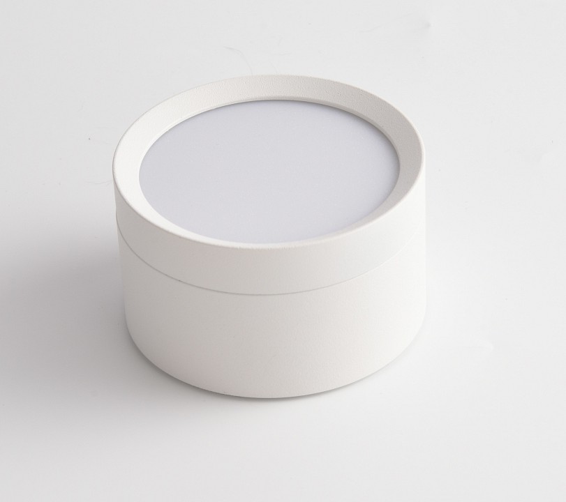 Накладной светильник maytoni technical hoop c086cl-gx53-srd-w