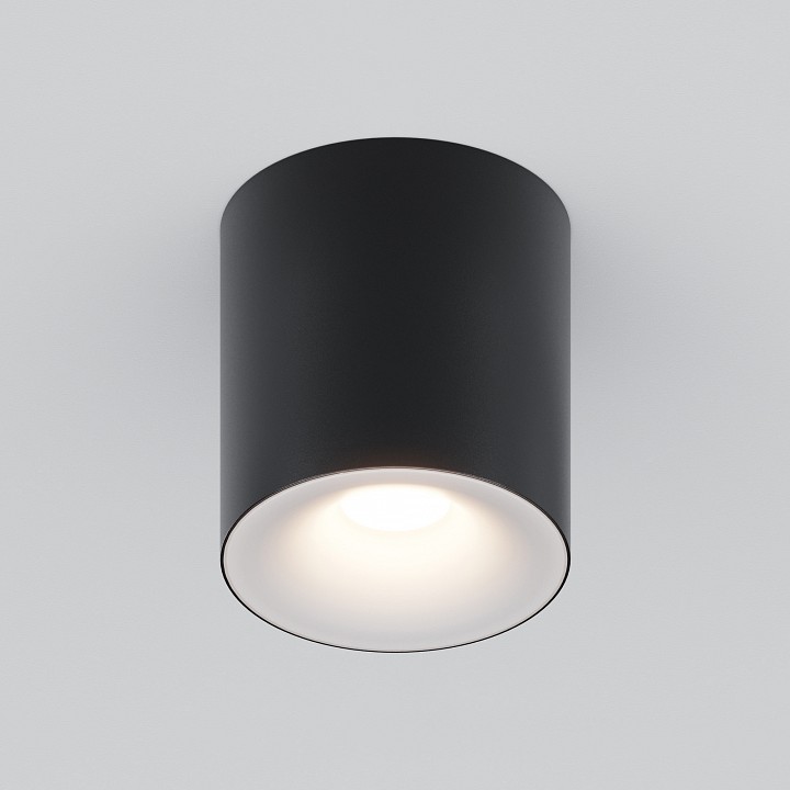 Накладной светильник maytoni technical spark c094-gu10-b