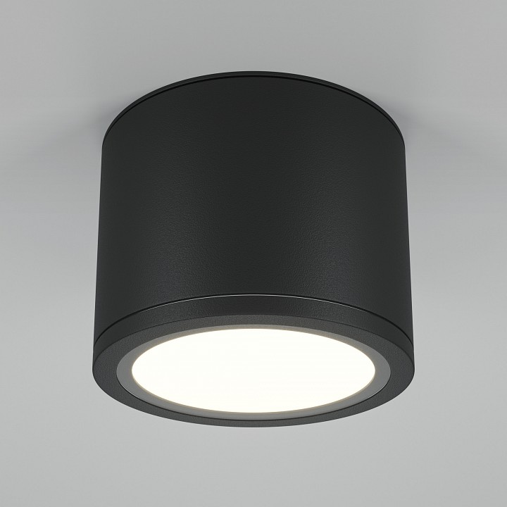 Накладной светильник maytoni technical rendo c095cl-gx53-b