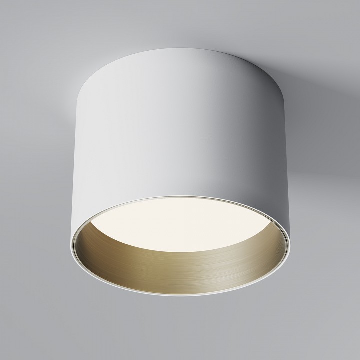 Накладной светильник maytoni technical glam c096l-gx53-wbs