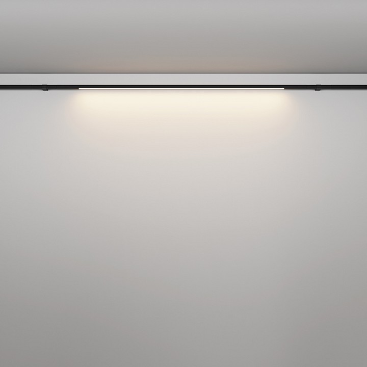 Модульный светильник maytoni technical basis c100cl-l1000-24w3-6k-b