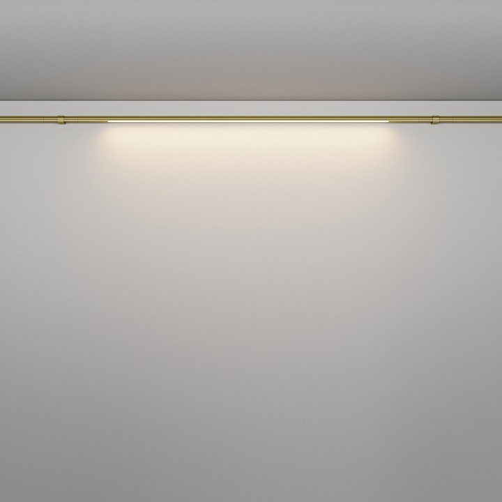 Модульный светильник maytoni technical basis c100cl-l1000-24w3-6k-bs