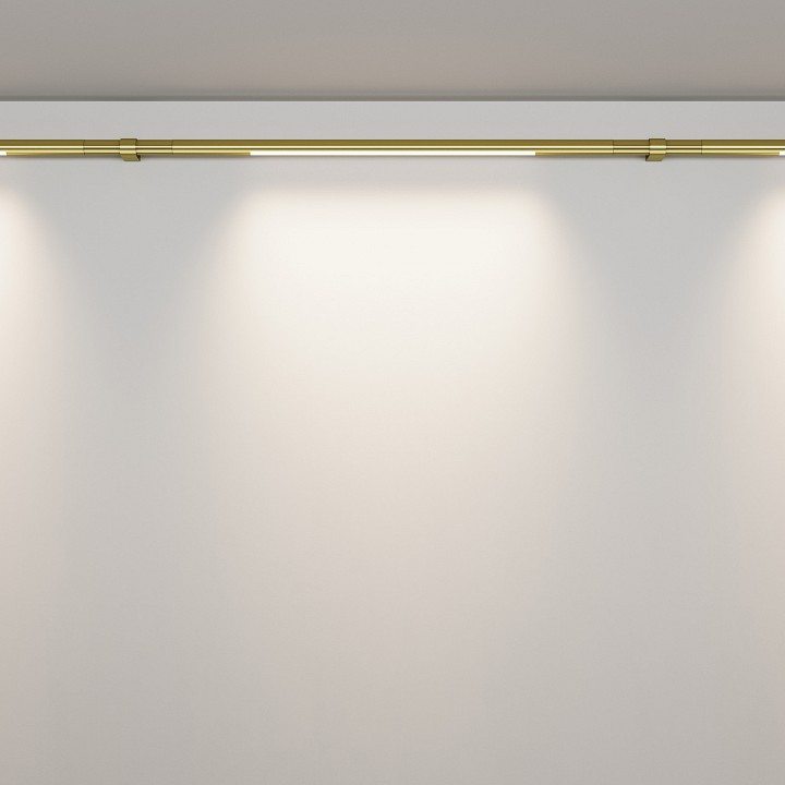 Модульный светильник maytoni technical basis c100cl-l500-12w3-6k-bs