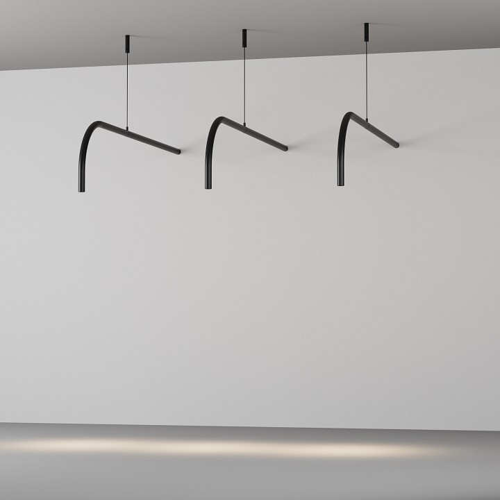 Модульный светильник maytoni technical eye c104wl-3w3-6k-b