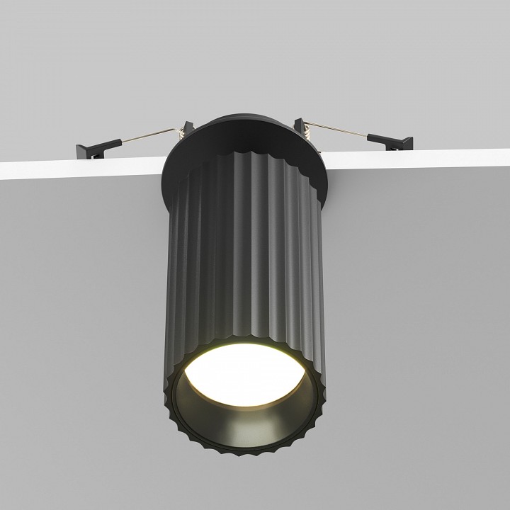 Спот maytoni technical calipso c110cl-01-gu10-b