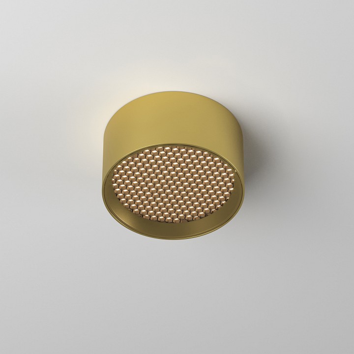 Накладной светильник maytoni technical glare c122cl-l7-3k-bs