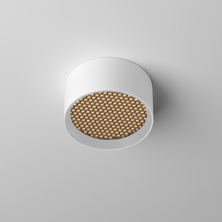 Накладной светильник maytoni technical glare c122cl-l7-3k-w