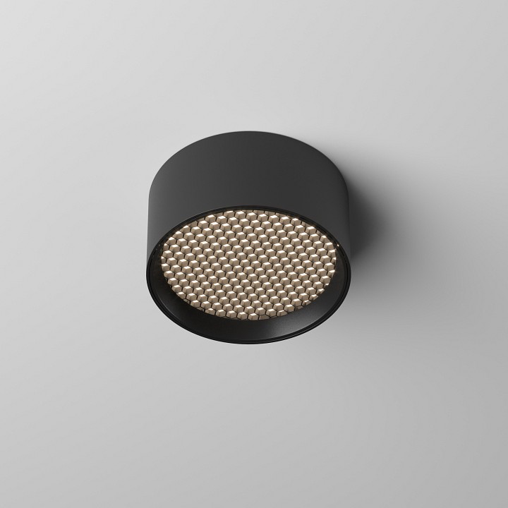 Накладной светильник maytoni technical glare c122cl-l7-4k-b