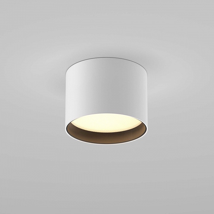 Накладной светильник maytoni technical glare c127cl-l7w3k-w