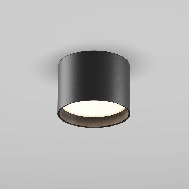 Накладной светильник maytoni technical glare c127cl-l7w4k-b