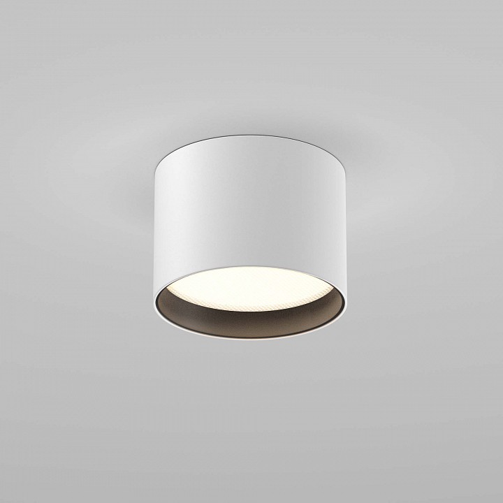 Накладной светильник maytoni technical glare c127cl-l7w4k-w