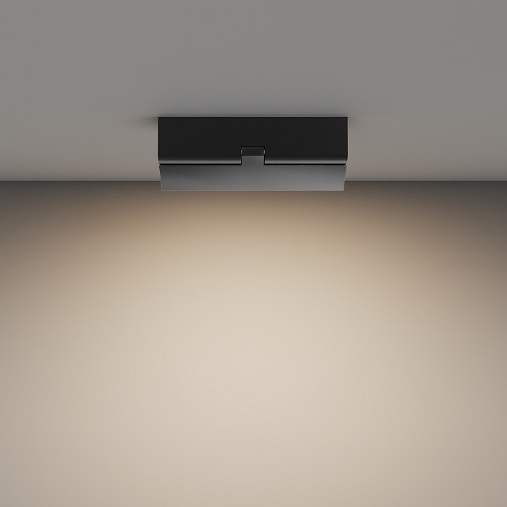 Накладной светильник maytoni technical basis rot c133cl-12w3k-b