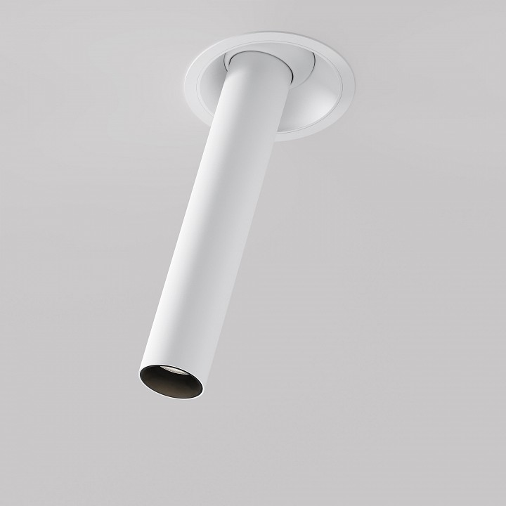 Встраиваемый светильник maytoni technical focus t c140rs-l300-7w4k-w