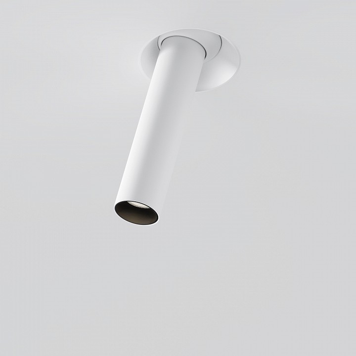 Встраиваемый светильник maytoni technical focus t c140trs-l200-7w4k-w