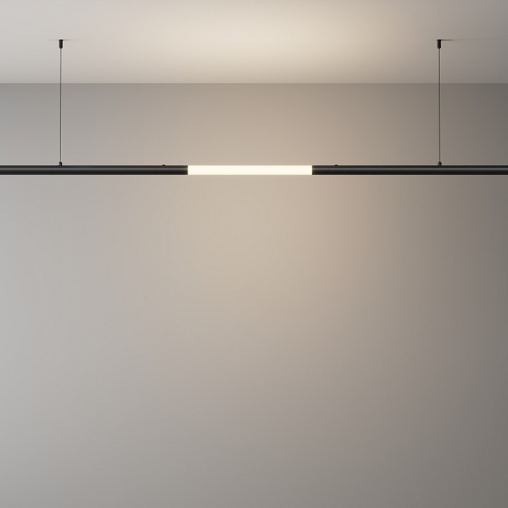 Модульный светильник maytoni technical larc c148cl-l500-7w3k-b
