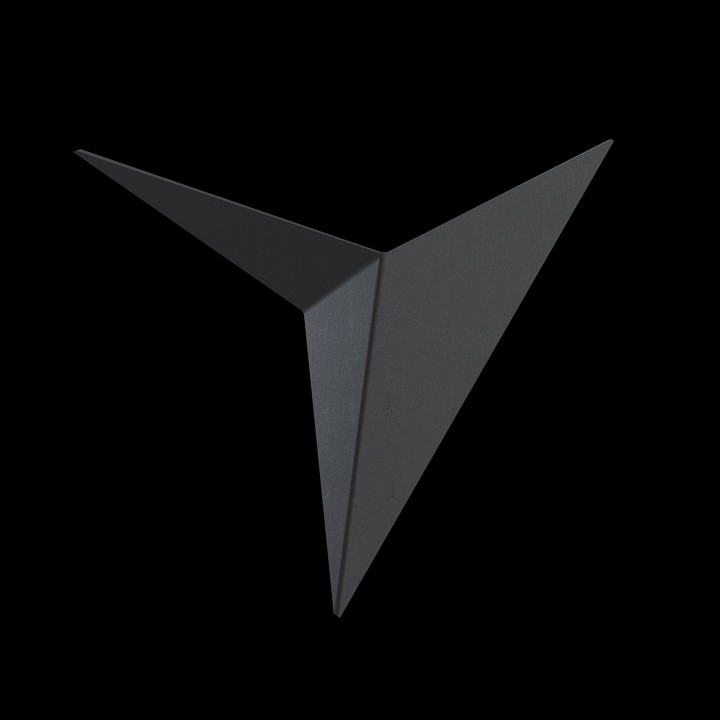 Накладной светильник maytoni technical trame c808wl-l3b