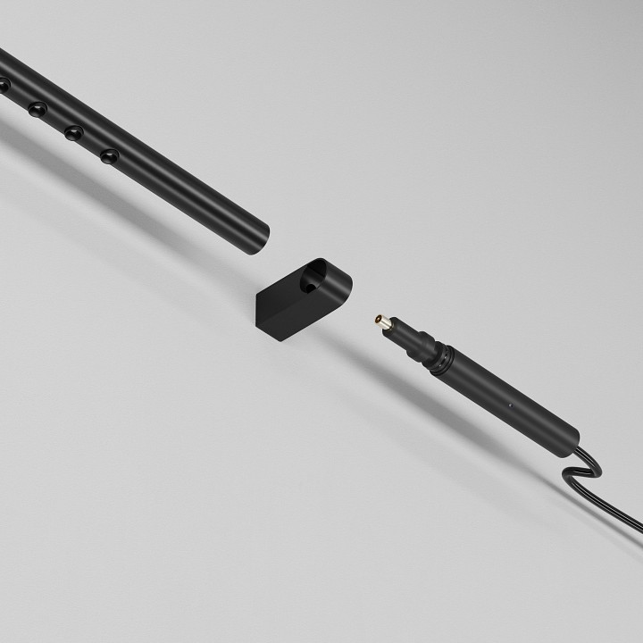 Токопровод maytoni technical accessories for system axity ca002pi-b