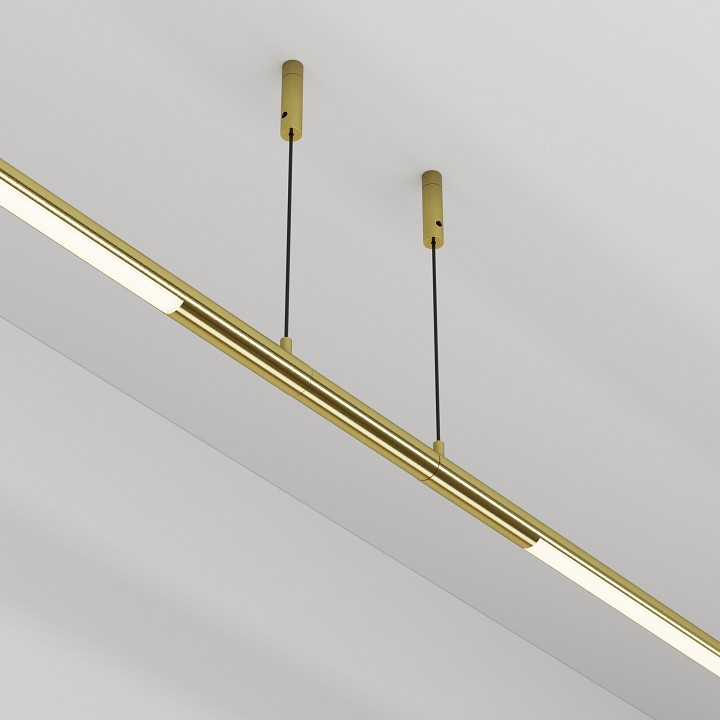 Основание на штанге maytoni technical accessories for system axity ca009pm-bs