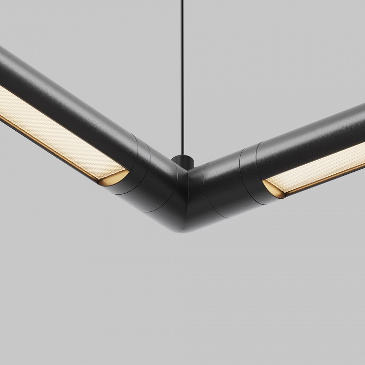 Соединитель угловой l-образный для треков накладных maytoni technical  ca014cl-b