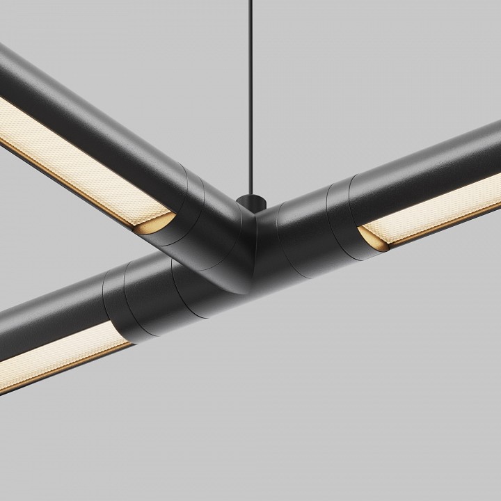 Соединитель t-образный для треков maytoni technical  ca015tc-b