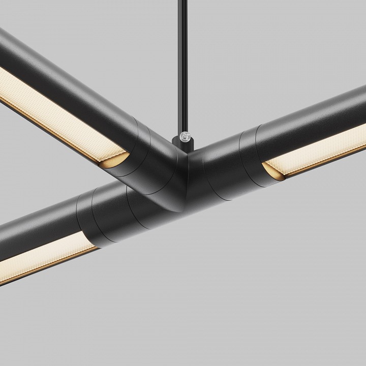Токопровод t-образный центральный maytoni technical  ca015tc-p-b