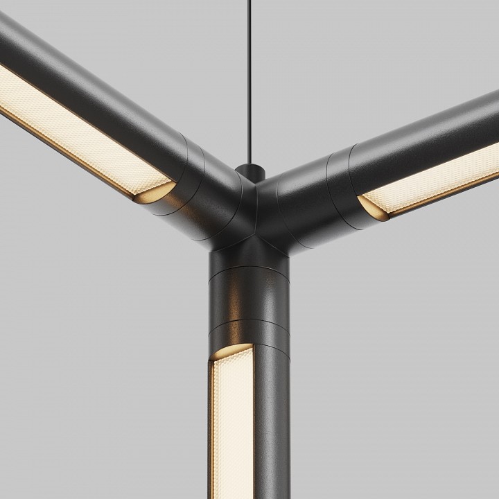 Соединитель y-образный для треков maytoni technical  ca016tc-b