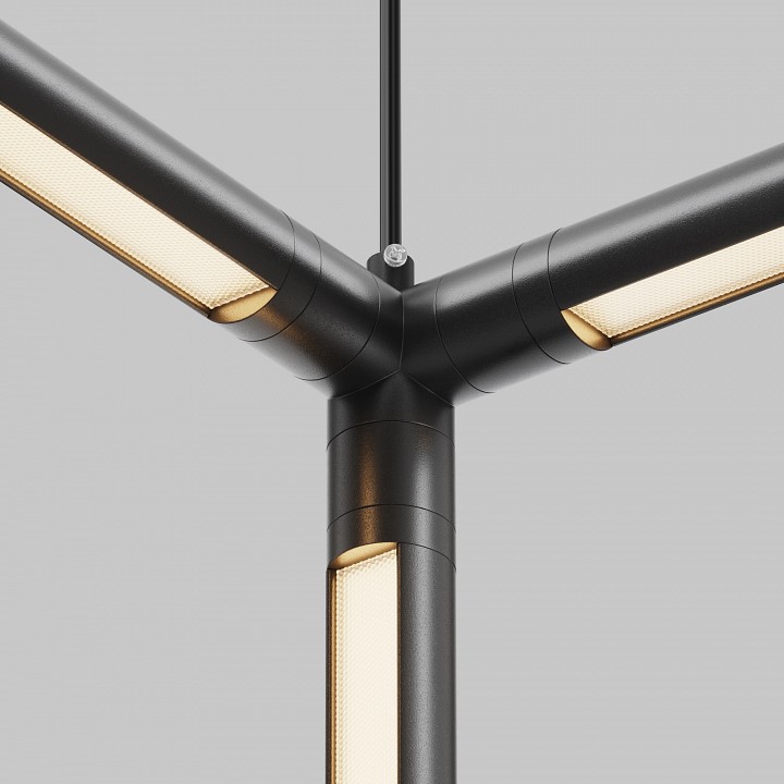 Токопровод угловой внутренний maytoni technical  ca016tc-p-b