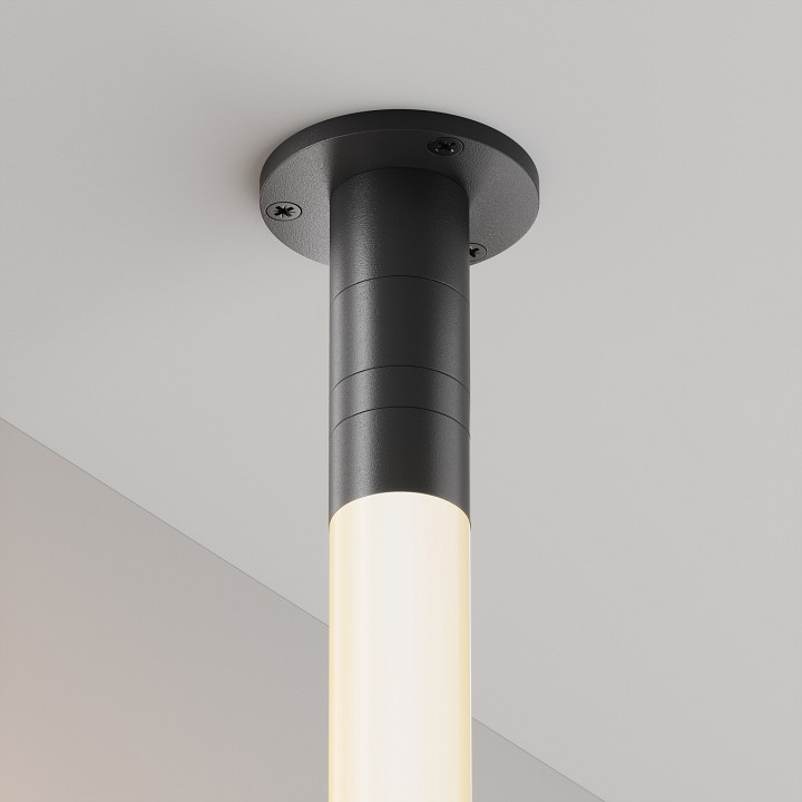 Токопровод концевой maytoni technical  ca022bo-p-b