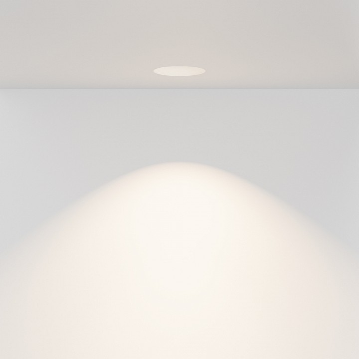 Встраиваемый светильник maytoni technical gyps modern dl002-gu10-01-w