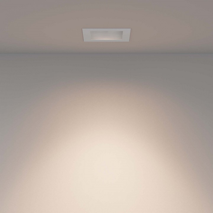 Встраиваемый светильник maytoni technical metal modern dl008-12w2.7-3-4k-w