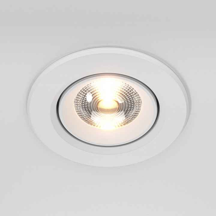 Встраиваемый светильник maytoni technical phill dl013-6-l9w