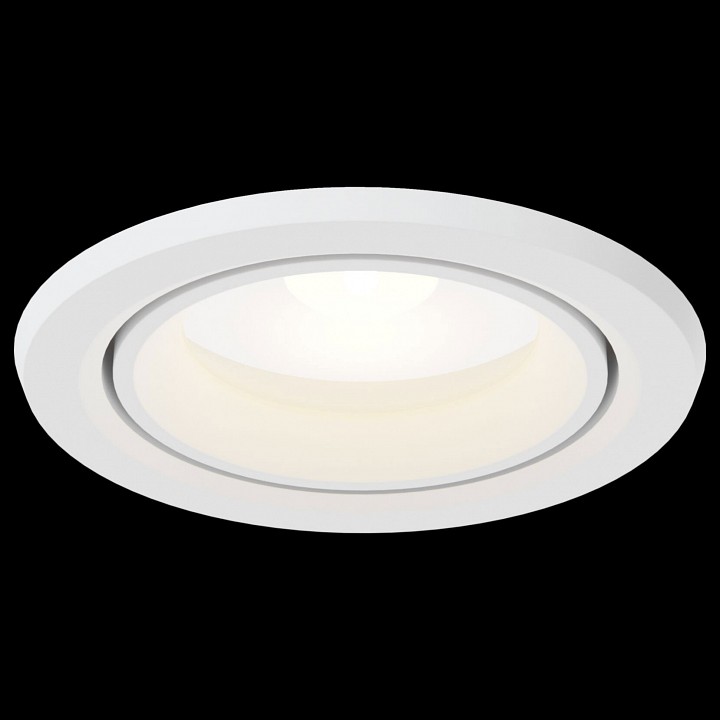 Встраиваемый светильник maytoni technical phill dl014-6-l9w