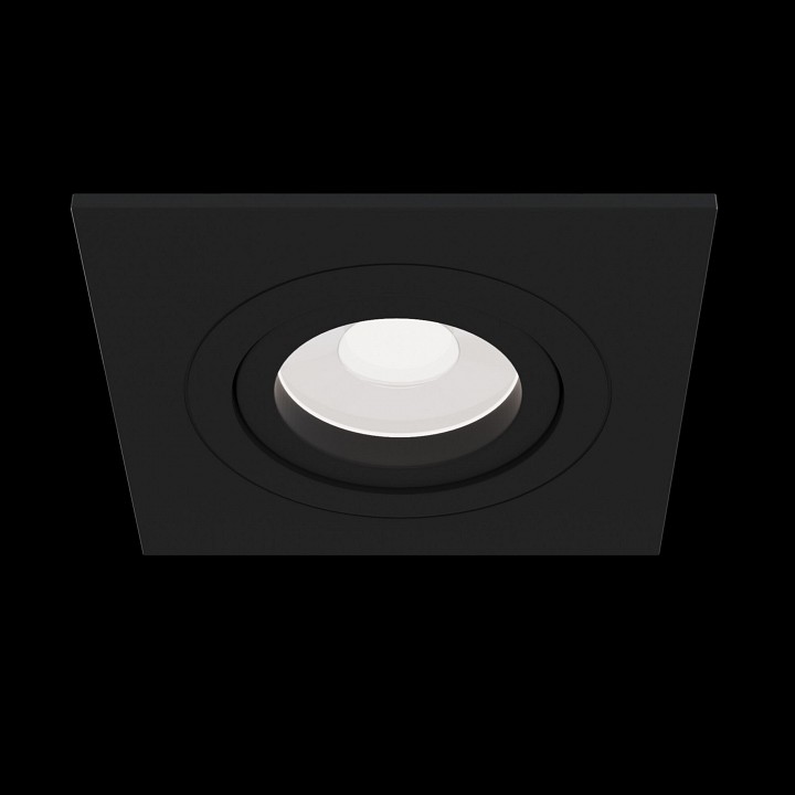 Встраиваемый светильник maytoni technical atom dl024-2-01b