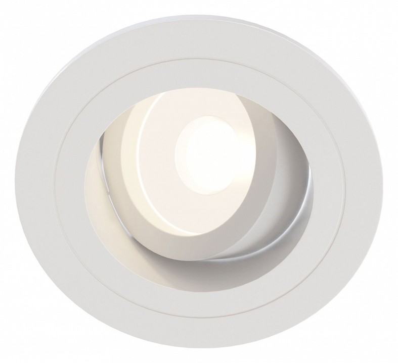 Встраиваемый светильник maytoni technical atom dl025-2-01w