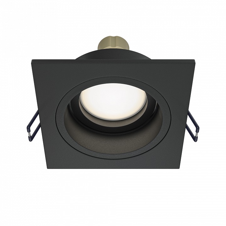 Встраиваемый светильник maytoni technical atom dl026-2-01b