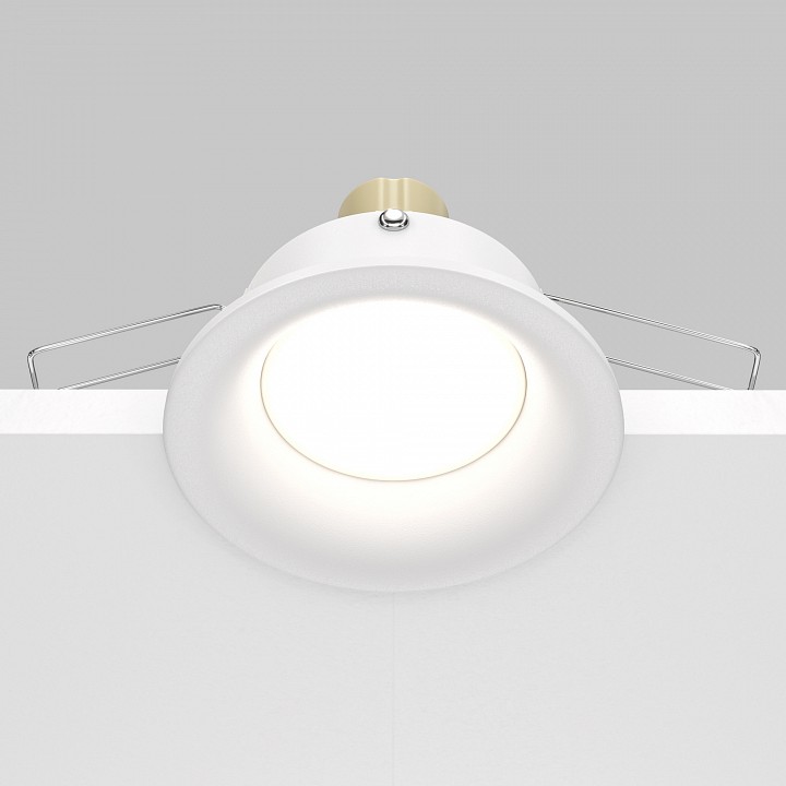 Встраиваемый светильник maytoni technical slim dl027-2-01w