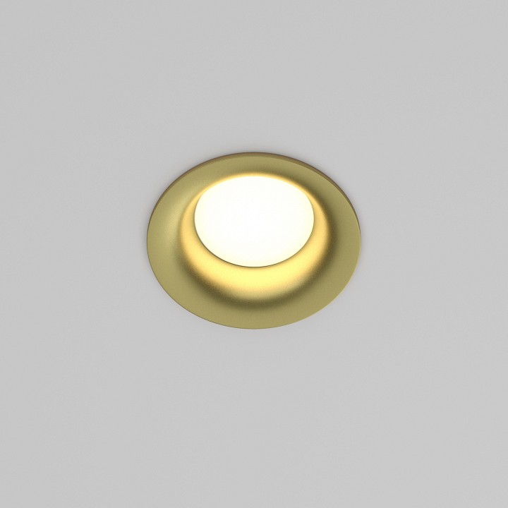 Встраиваемый светильник maytoni technical slim dl027-gx53-mg