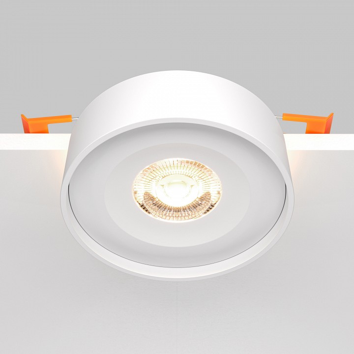 Встраиваемый светильник maytoni technical planet dl035-2-l6w4k