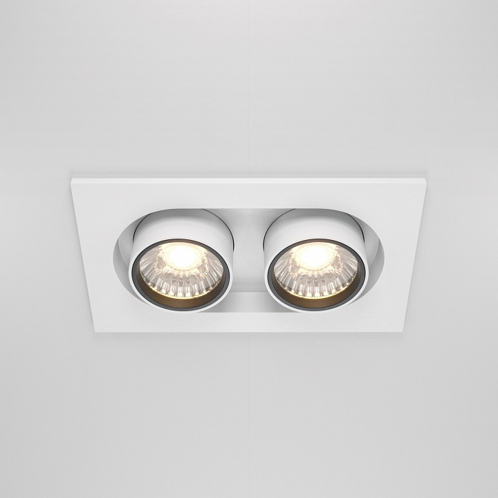 Встраиваемый светильник на штанге maytoni technical hidden dl045-02-10w4k-w