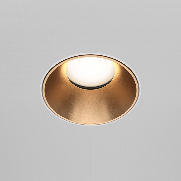 Встраиваемый светильник maytoni technical share dl051-u-2wmg