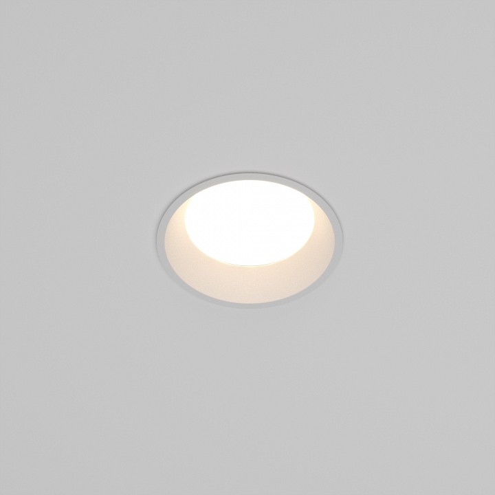 Встраиваемый светильник maytoni technical okno dl055-8w3-4-6k-w