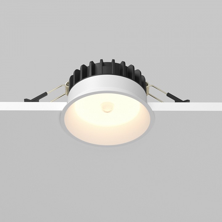 Встраиваемый светильник maytoni technical okno dl055-8w3k-sen-w